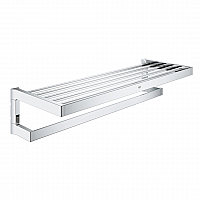 Поставка за хавлии Grohe Selection Cube 40804000 - siko.bg Поставка за хавлии Grohe Selection Cube 40804000